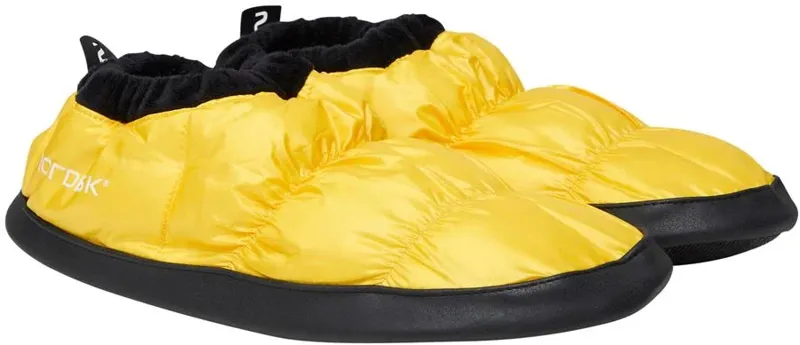 Nordisk Hermod Down Shoe in Lemon-1
